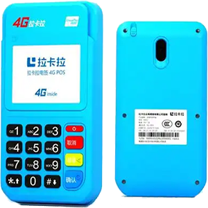 洛阳拉卡拉电签版扫码POS机